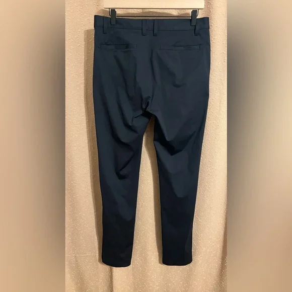 RHONE Men's Black Commuter Slim Dress Pants size 32